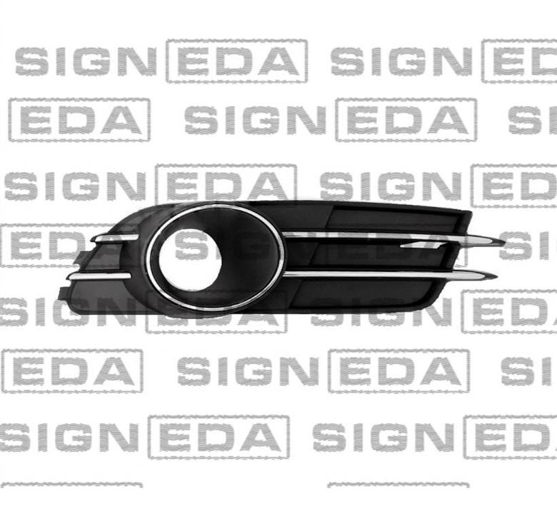 PAD99142BR Signeda Решітка бампера переднього (заглушка) права