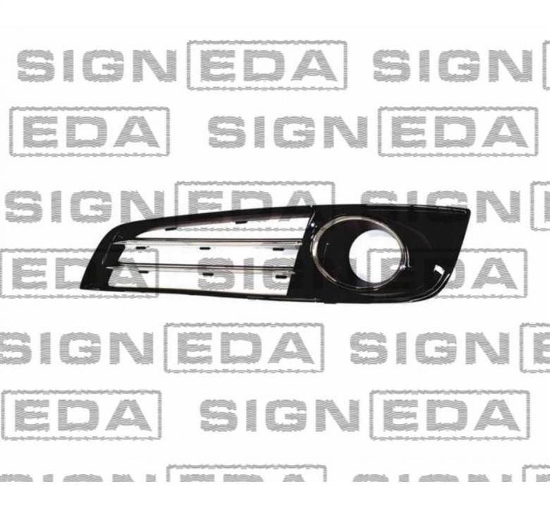 PAD99143AL Signeda Решетка бампера переднего (заглушка) левая