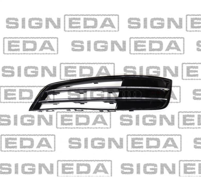 PAD99144AL Signeda Решітка бампера переднього (заглушка) ліва