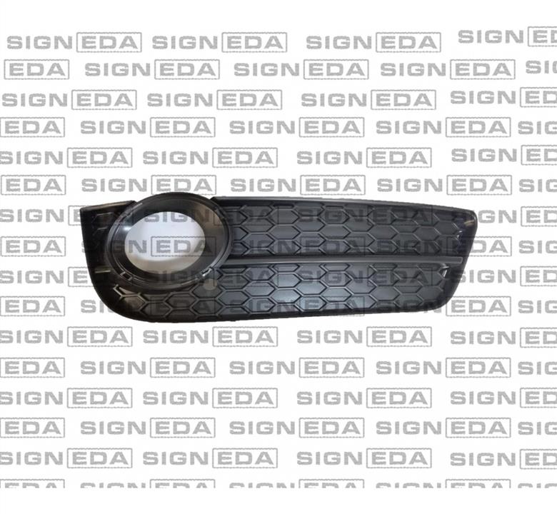 PAD99195CAR Signeda Решітка бампера переднього (заглушка) права