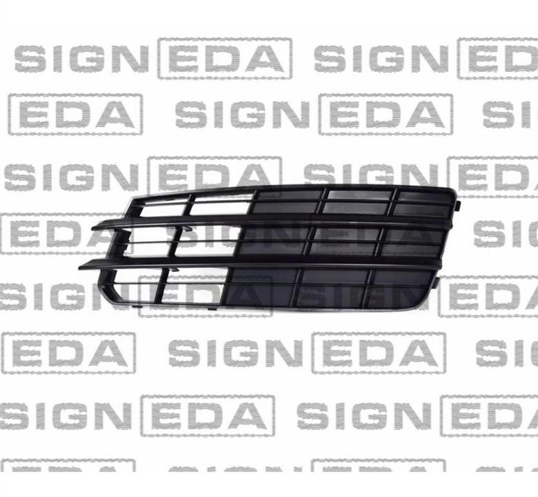 PAD99200AR Signeda Решетка бампера переднего (заглушка) правая