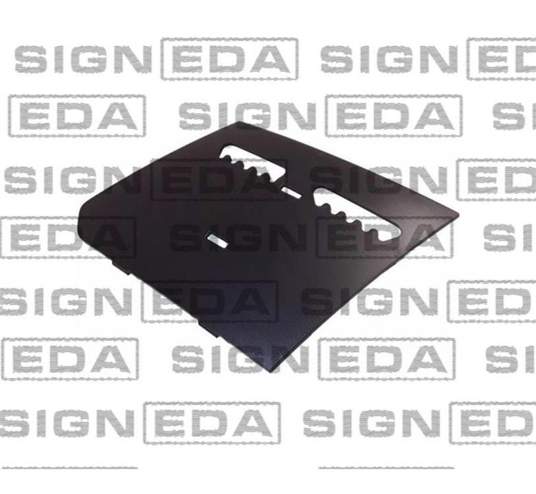 PAD99201AL Signeda Решетка бампера переднего (заглушка) левая