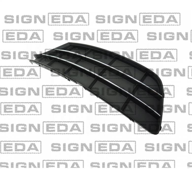 PAD99202AR Signeda Решетка бампера переднего (заглушка) правая