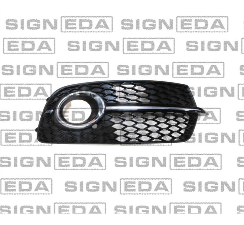 PAD99204AL Signeda Решітка бампера переднього (заглушка) ліва
