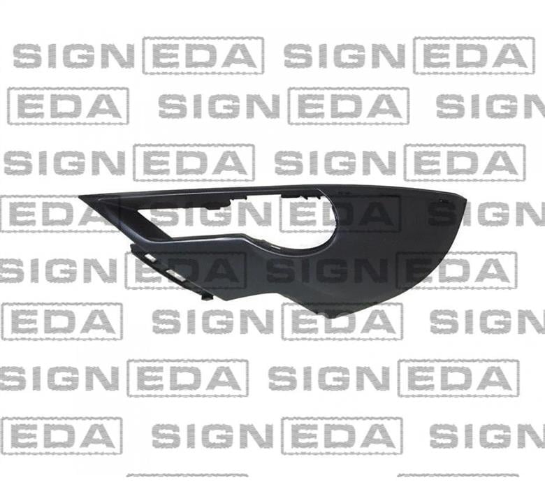 PAD99207AL Signeda Решітка бампера переднього (заглушка) ліва