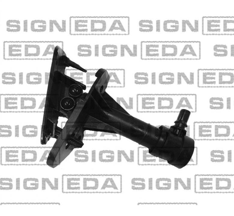 Форсунки омывателя фары Audi Q7 (Ауди Q7): PADWG025L Signeda Форсунка омывателя фары левая