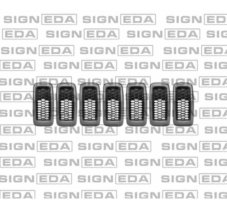 PAM07040GAQ Signeda Решітка радіатора