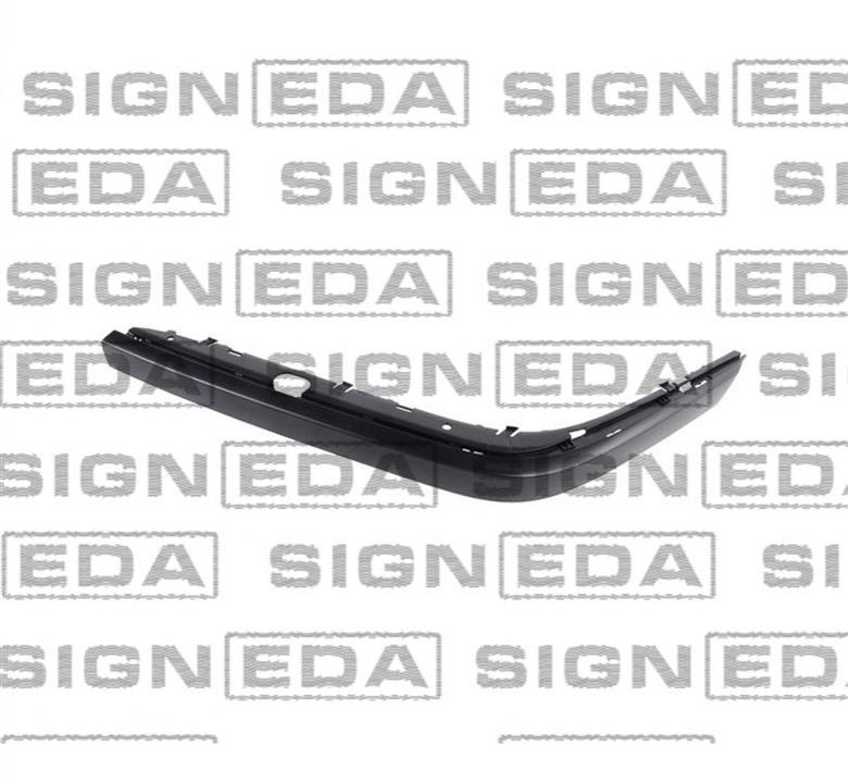 PBM04015MAL Signeda Накладка бампера переднего левая