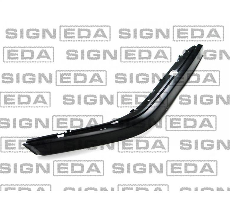 PBM04015MAR Signeda Накладка бампера переднего правая