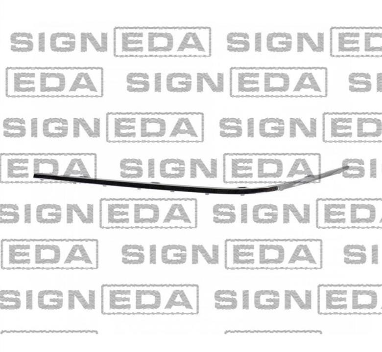 PBM04056MAL Signeda Молдинг бамперу