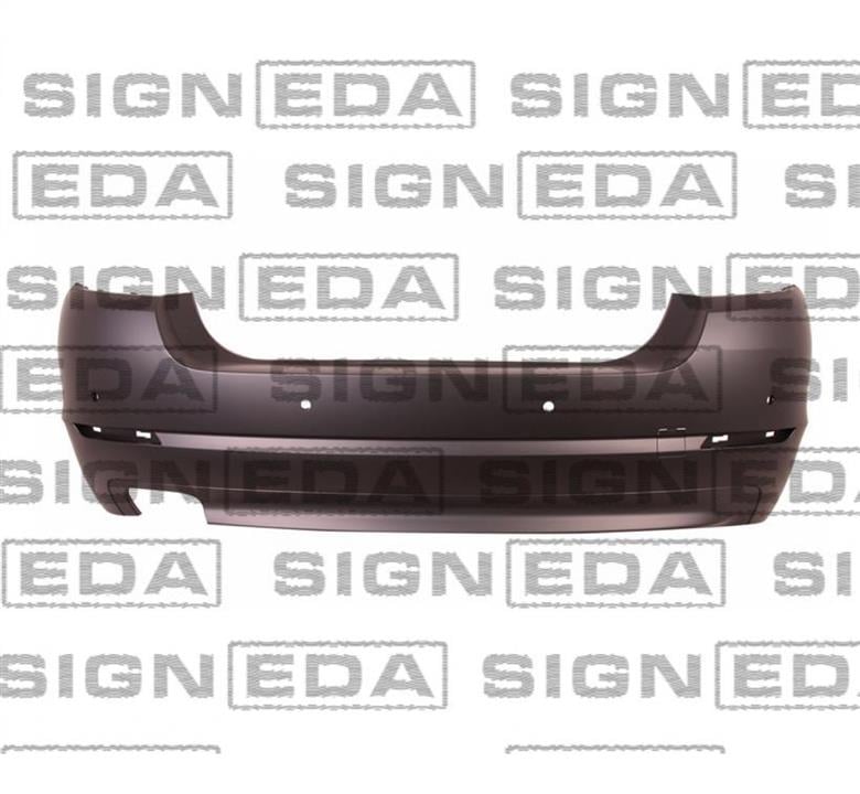 Задний бампер BMW 5 series (БМВ 5 Серии): PBM04085BA Signeda Бампер задний
