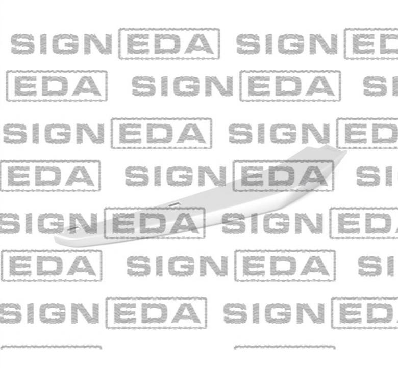 PBM04092MCL Signeda Накладка бампера переднего левая