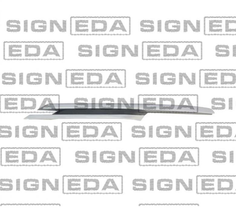 Signeda PBM04092MER Накладка решітки правої бампера переднього PBM04092MER: Приваблива ціна - Купити в Україні на EXIST.UA! PBM04092MER Signeda Накладка решітки правої бампера переднього