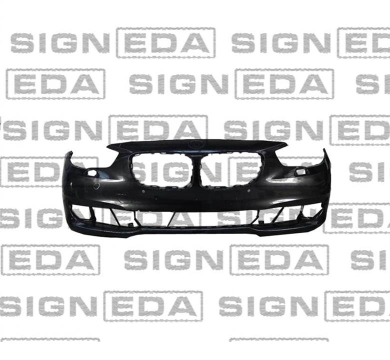 Передній бампер BMW 5 series (БМВ 5 Серії): PBM041074BA Signeda Бампер передній
