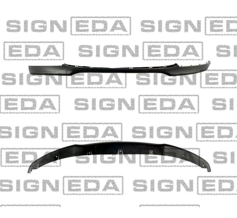 PBM05002VA Signeda Спойлер бамперу