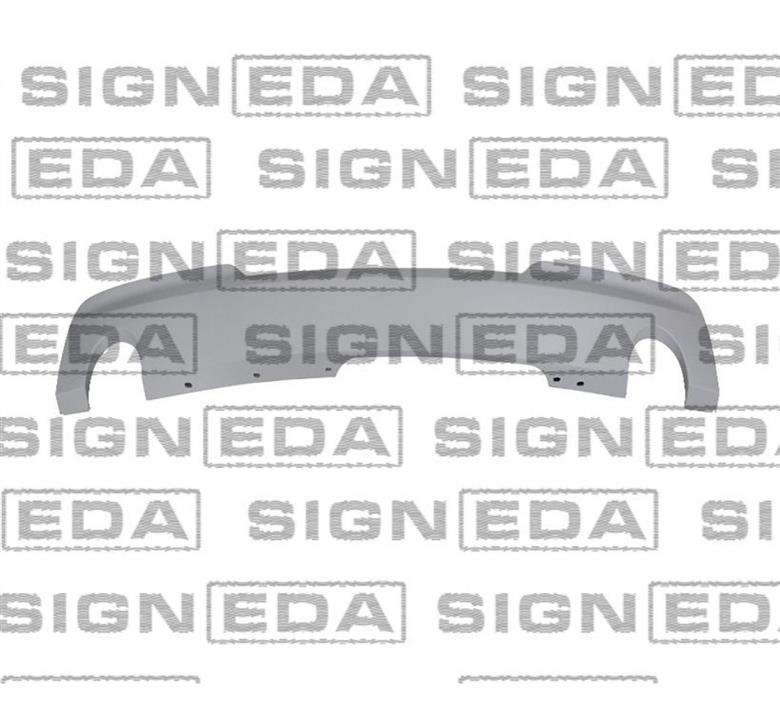 PBM05012VA Signeda Спойлер бампера заднего