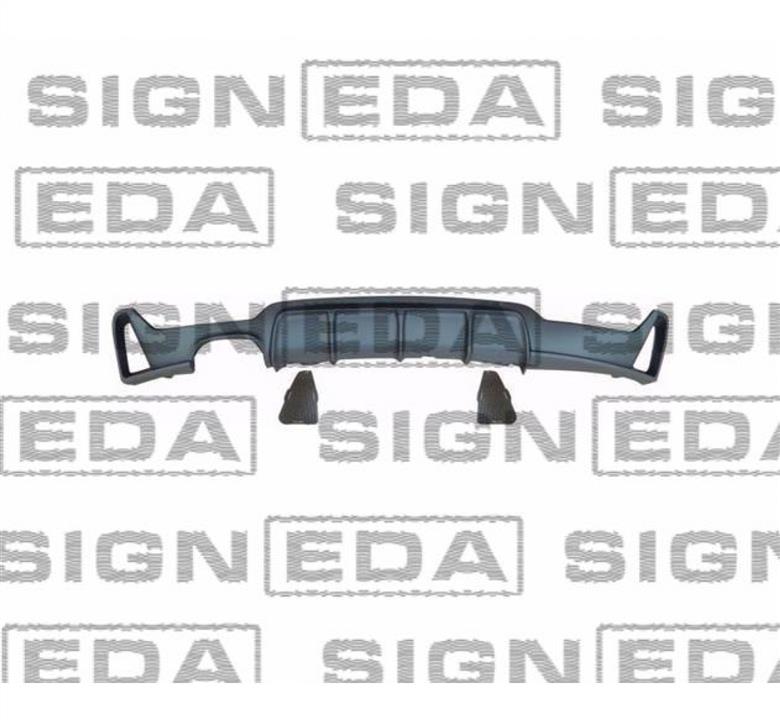 PBM05064VA Signeda Спойлер бампера заднього