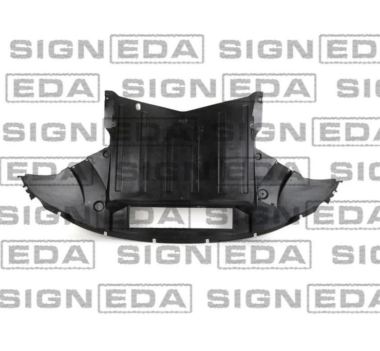 Защита картера двигателя БМВ: PBM06040M5 Signeda Защита двигателя