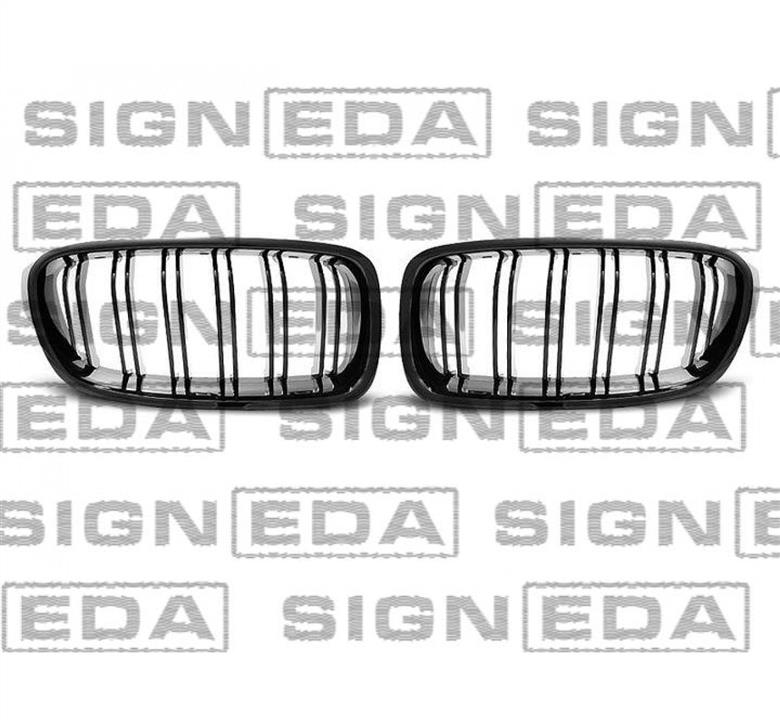 PBM07080BK Signeda Решітка радіатора