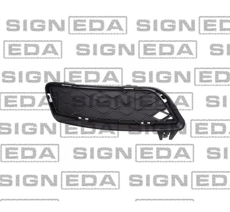 PBM07132GAR Signeda Решітка бампера переднього (заглушка) права