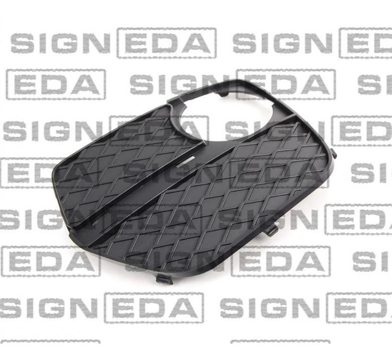 PBM07161GAR Signeda Решітка бампера переднього (заглушка) права