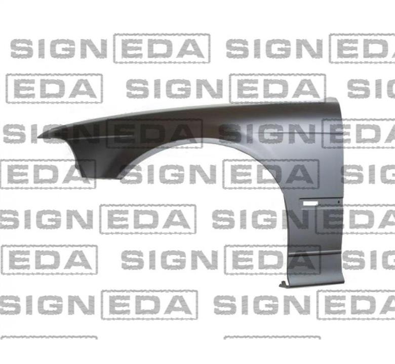 Signeda PBM10007BL Крило переднє ліве PBM10007BL: Купити в Україні - Добра ціна на EXIST.UA!