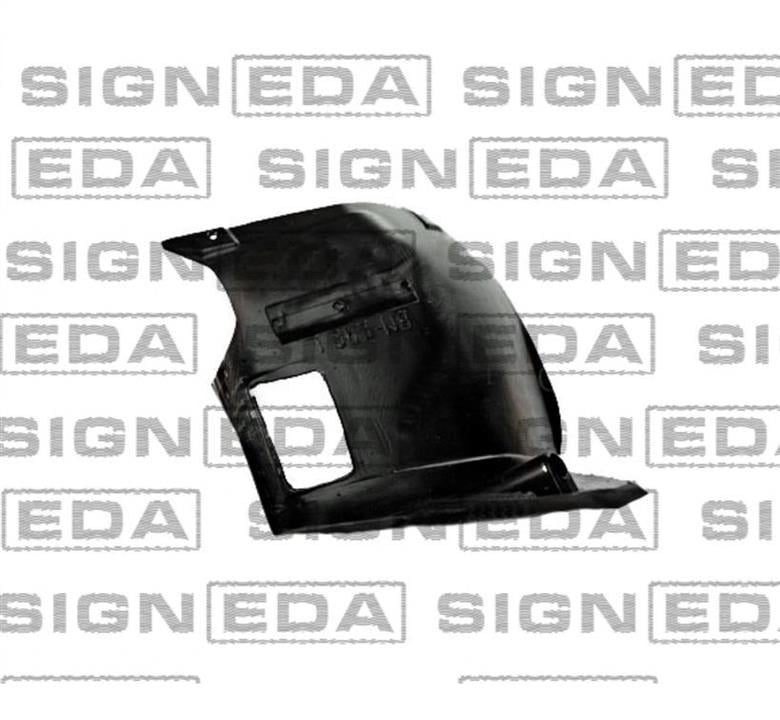 Защита арок BMW 5 series (БМВ 5 Серии): PBM11013PLAR Signeda Подкрылок