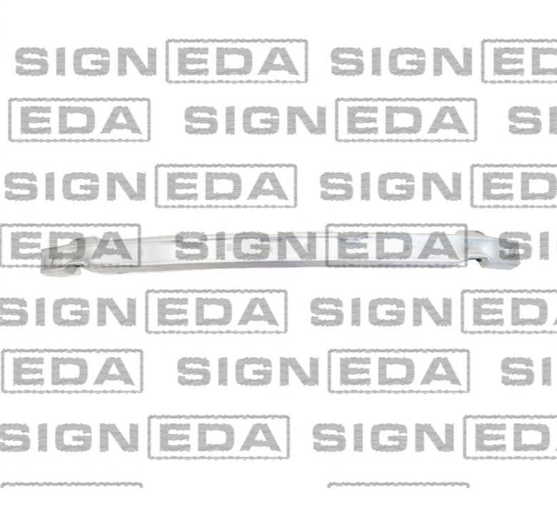 Шина бампера БМВ: PBM43068C Signeda Усилитель бампера переднего