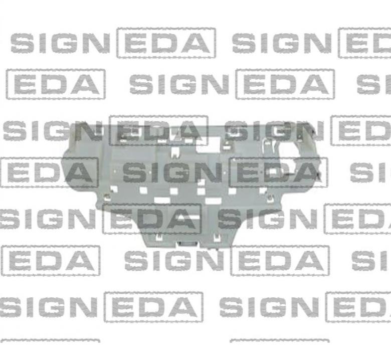 PBM43073A Signeda Кронштейн бампера