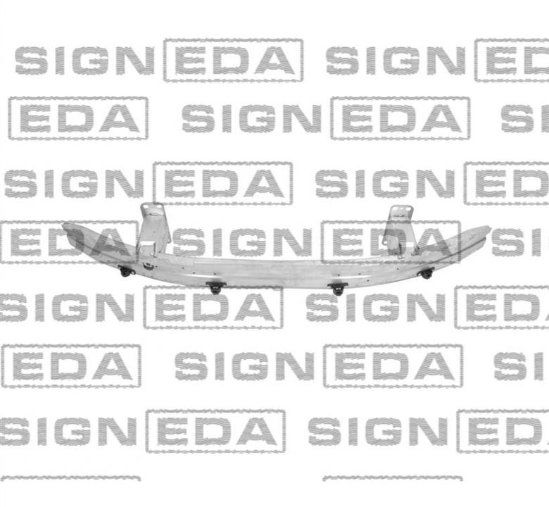 Шина бампера BMW 5 series (БМВ 5 Серии): PBM44042A Signeda Усилитель бампера переднего