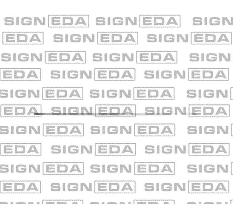PBM44082A Signeda Усилитель бампера переднего