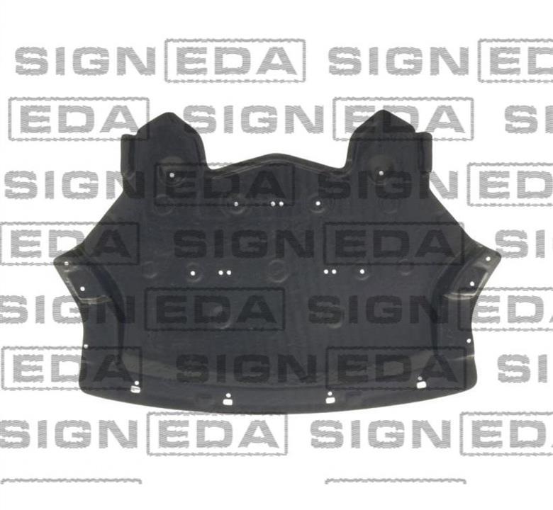 Защита мотора BMW X5 (БМВ Х5): PBM60022A Signeda Защита двигателя