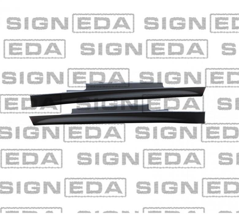 Пороги БМВ: PBM76023SET Signeda Пороги