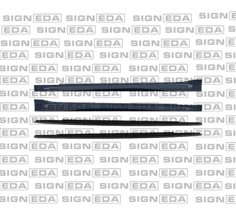 Пороги БМВ: PBM76024PSET Signeda Пороги