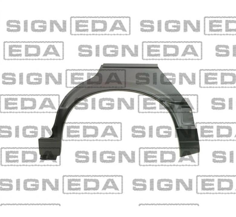 PBM77001EL Signeda Часть ремонтная крыла заднего левого
