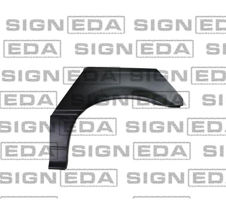 PBM77003BR Signeda Часть ремонтная крыла заднего правого