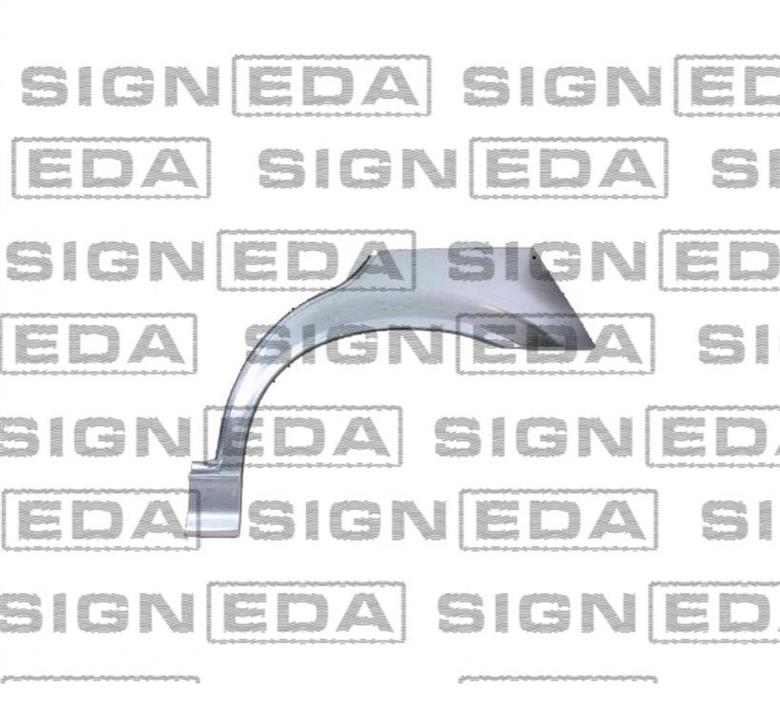 PBM77003ER Signeda Часть ремонтная крыла заднего правого