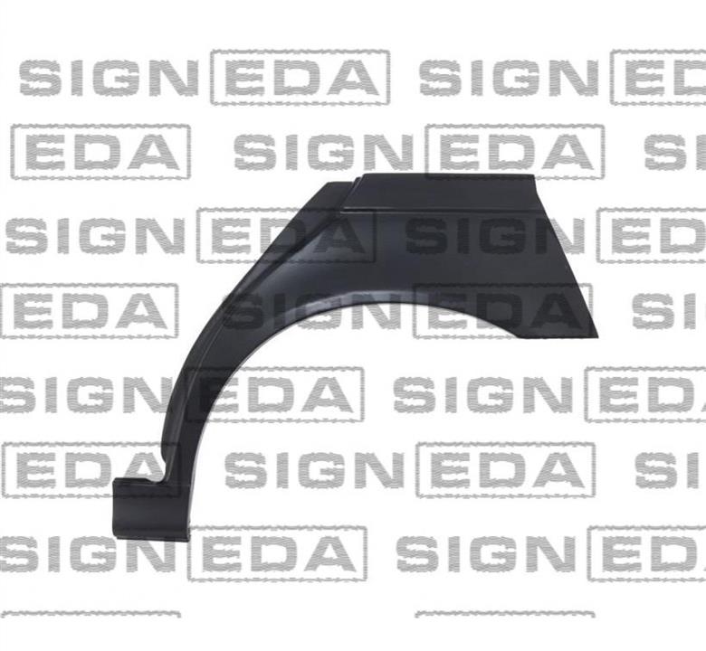 PBM77005EL Signeda Часть ремонтная крыла заднего левого