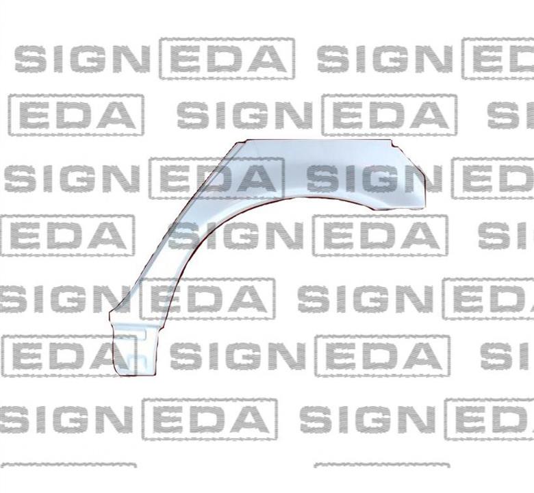 Ремонтные части крыла БМВ: PBM77031EL Signeda Часть ремонтная крыла заднего левого