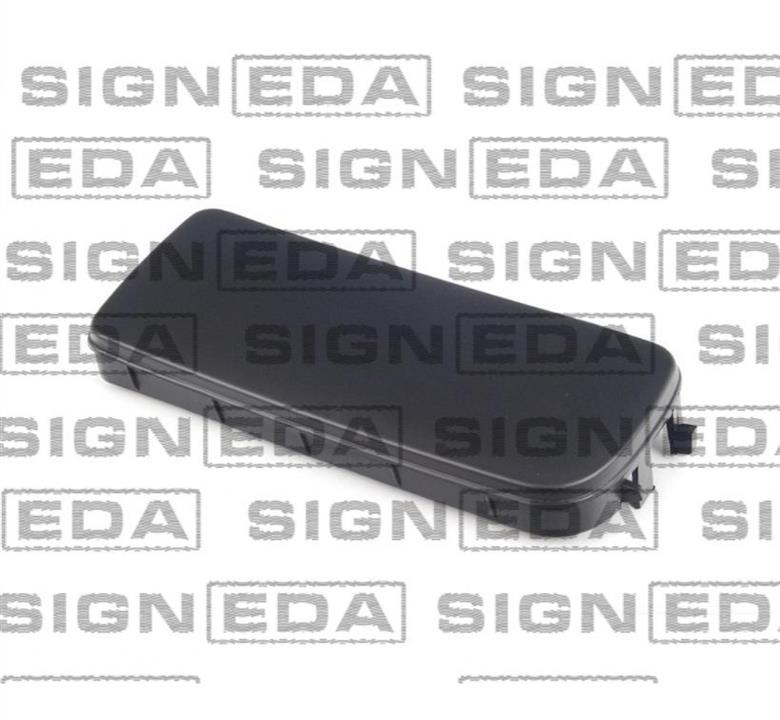 Signeda PBM99006CR Решітка бампера переднього (заглушка) права PBM99006CR: Купити в Україні - Добра ціна на EXIST.UA!