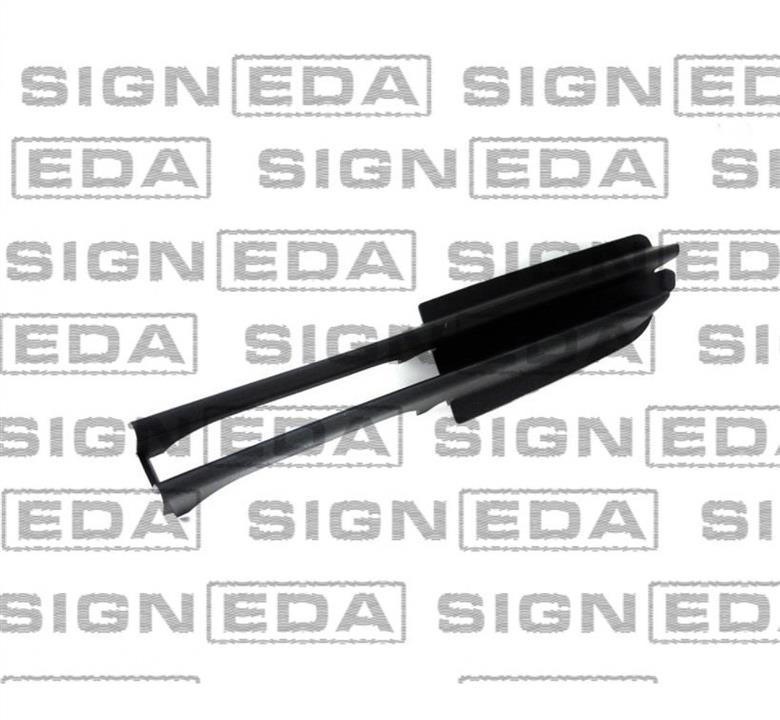 PBM99015GAL Signeda Решітка бампера переднього (заглушка) ліва