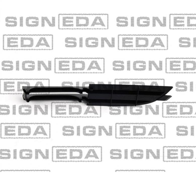 Signeda PBM99016GAL Решітка бампера переднього (заглушка) ліва PBM99016GAL: Купити в Україні - Добра ціна на EXIST.UA!