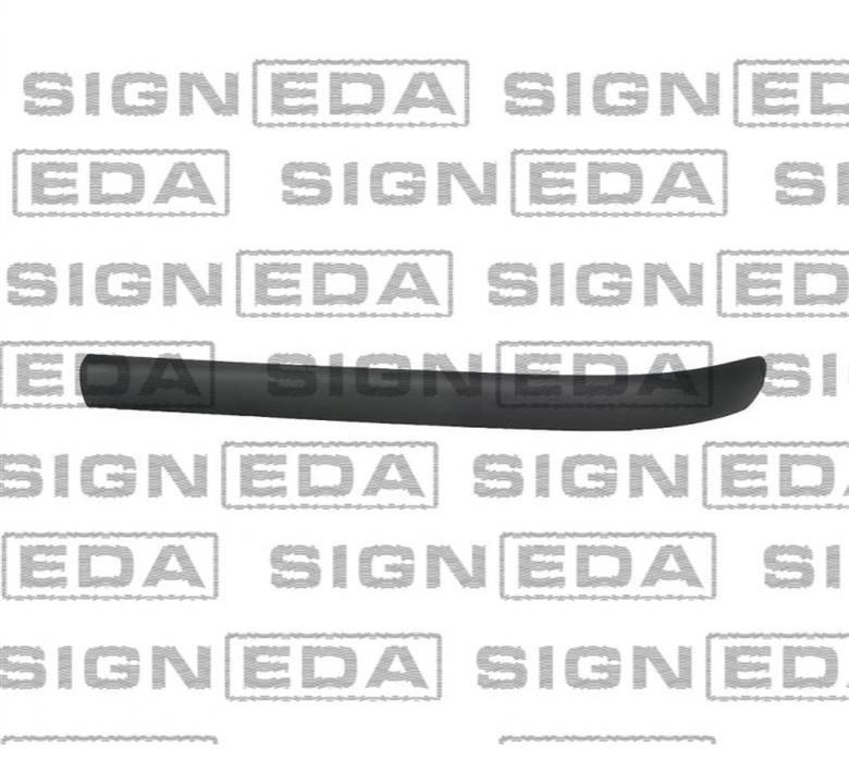 PBM99019MAL Signeda Накладка бампера переднего левая