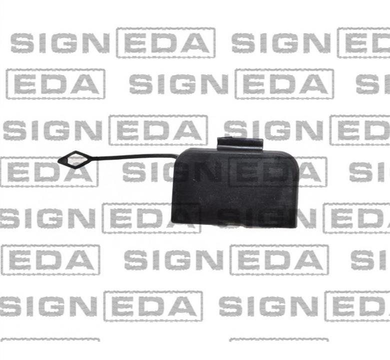 Заглушка бампера БМВ: PBM99037CB Signeda Заглушка буксировочного крюка