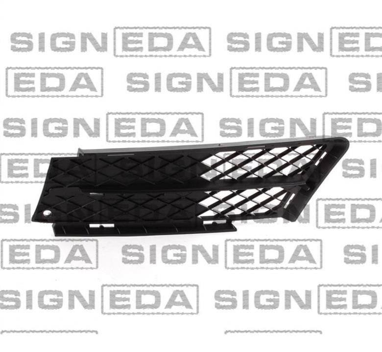 PBM99038GAL Signeda Решетка бампера переднего (заглушка) левая
