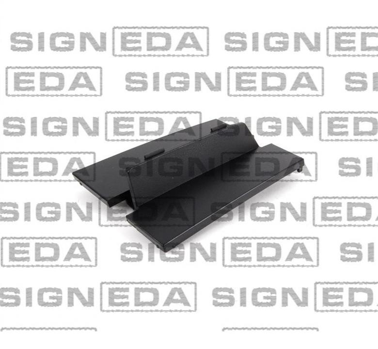 PBM99041CAL Signeda Решітка бампера переднього (заглушка) ліва