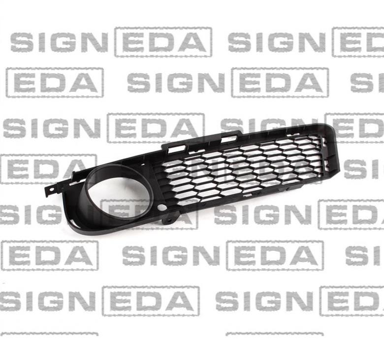 Signeda PBM99042CAL Решітка бампера переднього (заглушка) ліва PBM99042CAL: Купити в Україні - Добра ціна на EXIST.UA!