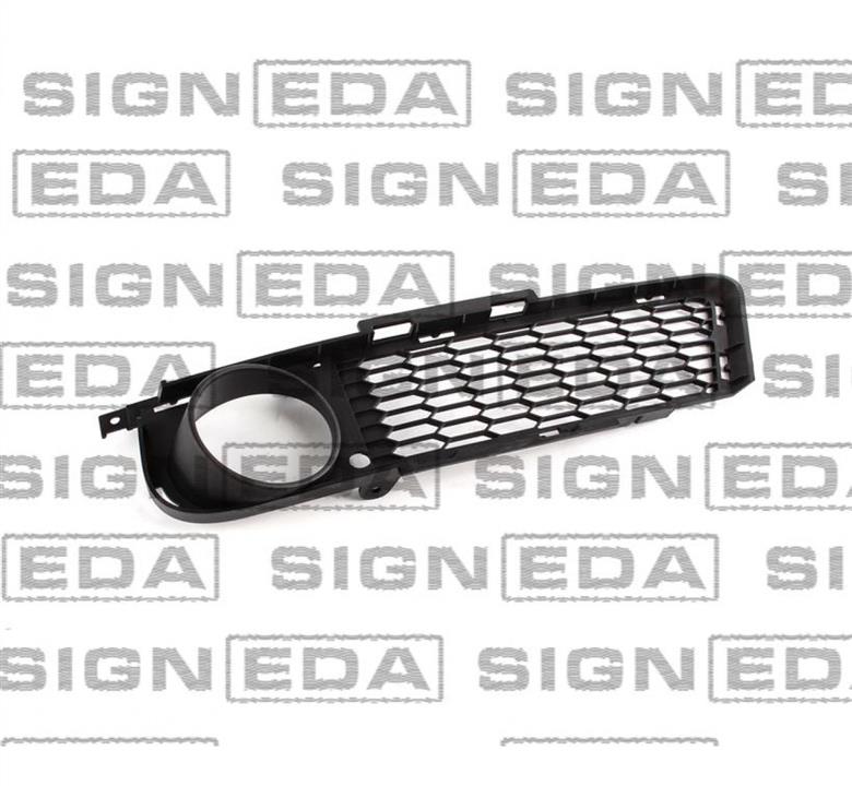 PBM99042CAR Signeda Решетка бампера переднего (заглушка) правая
