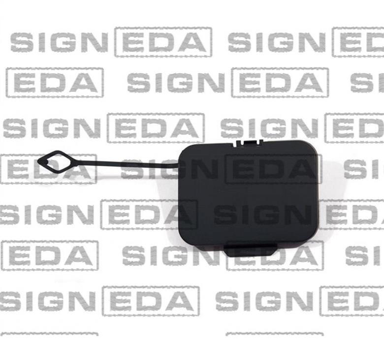 Заглушка бампера BMW 3 series (БМВ 3 Серии): PBM99044CA Signeda Заглушка буксировочного крюка