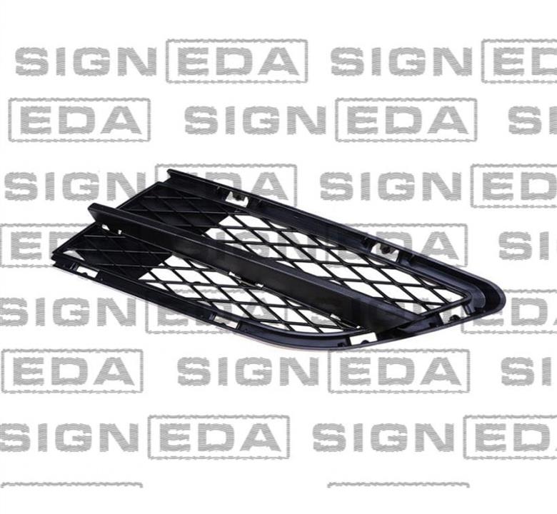 PBM99058GAR Signeda Решітка бампера переднього (заглушка) права